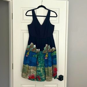 Anthropologie Moulinette Soeurs summer vacation dress, Size 4